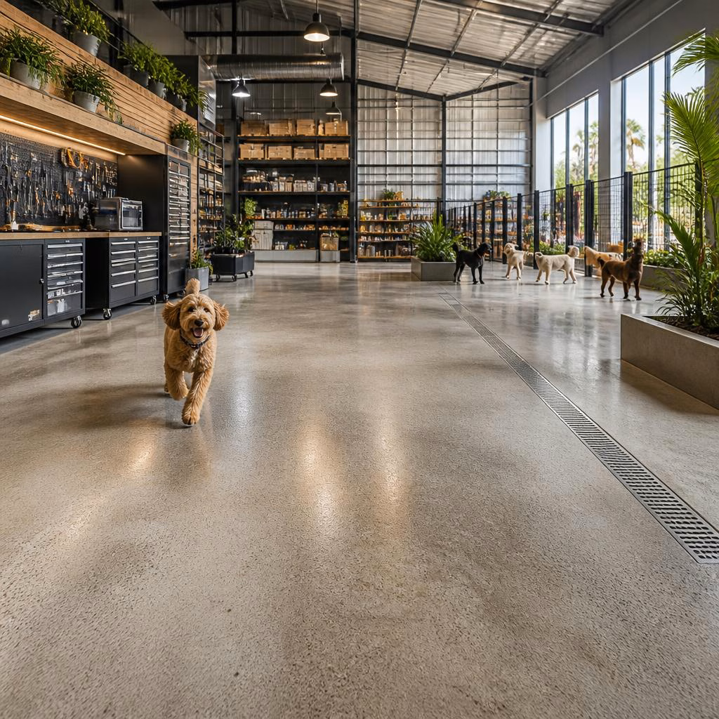 Choosing the Right Concrete Flooring for High-Traffic Commercial Spaces on the Gold Coast