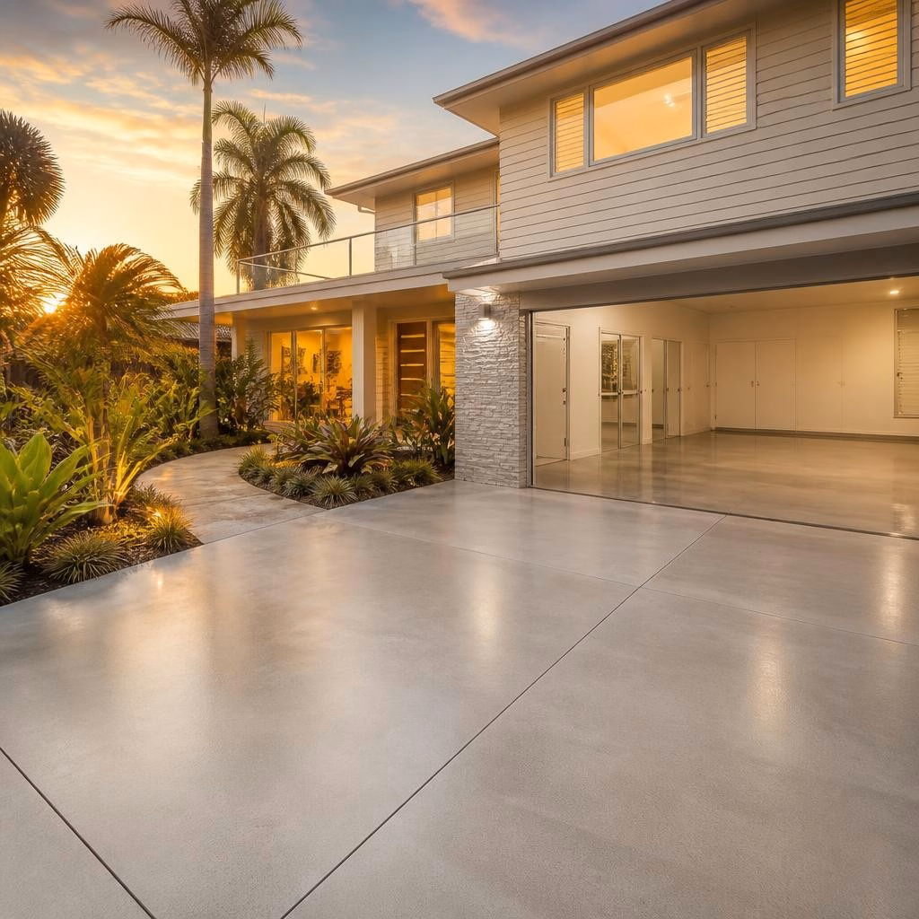 Maximising Street Appeal on the Gold Coast: Concrete Upgrades That Add Value Before Selling