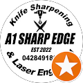 A1 sharp edge Knife Sharpening service
