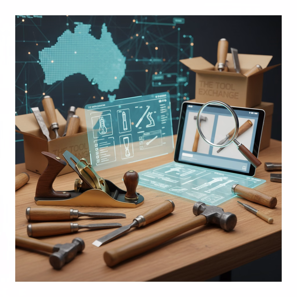 Your Guide to Buying Vintage Hand Tools Online in Australia