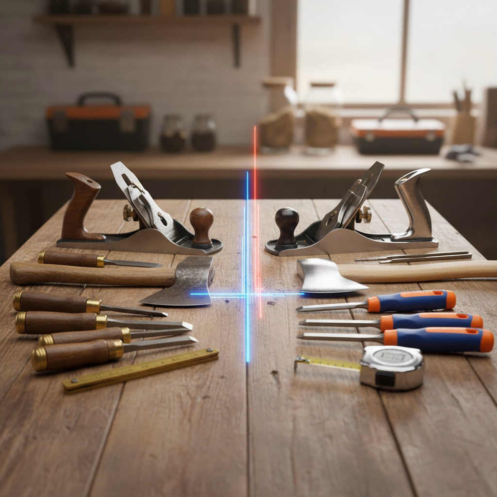 Vintage vs. New: Why Pre-Loved Hand Tools Often Outperform Modern Equivalents