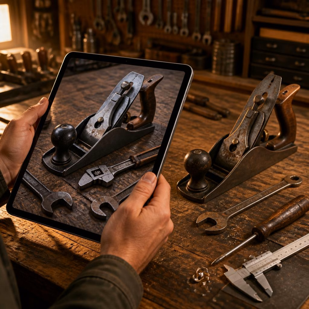 How to Read Tool Photos Online: Spotting Wear, Repairs and Hidden Value