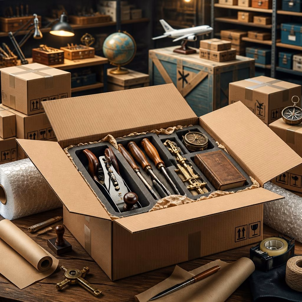 Shipping Vintage Tools Safely Across Australia and Overseas