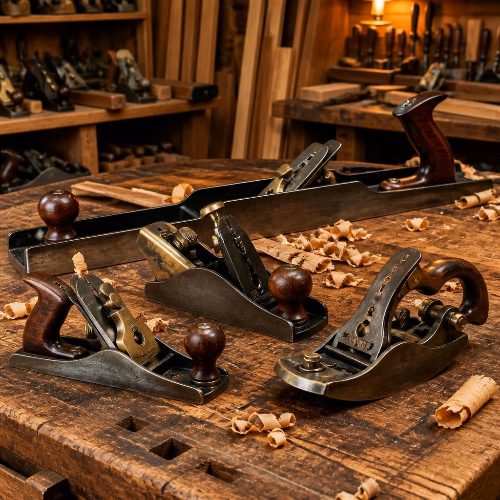 Choosing a Vintage Hand Plane for Your Next Woodworking Project