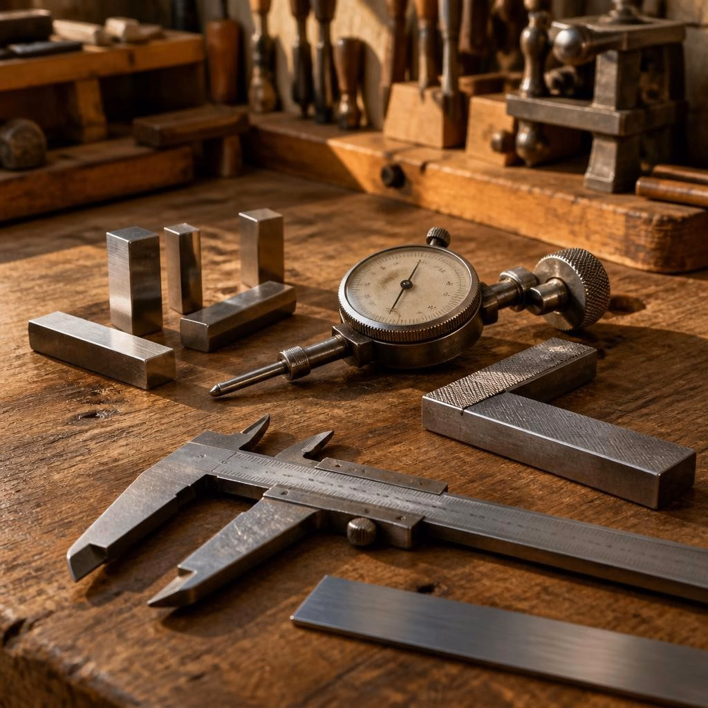How to Tell if a Vintage Measuring Tool Is Still Accurate