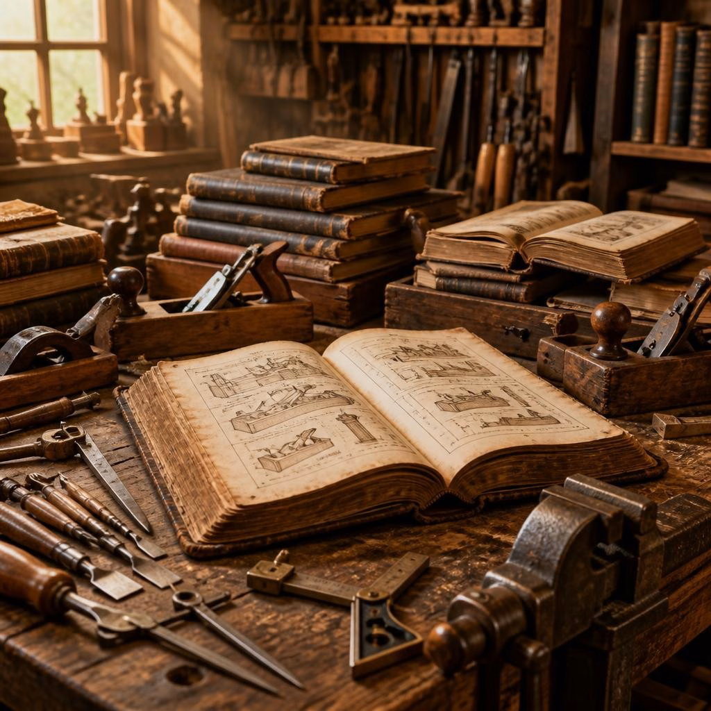 Buying Hard‑to‑Find Reference Books and Manuals for Tool Lovers