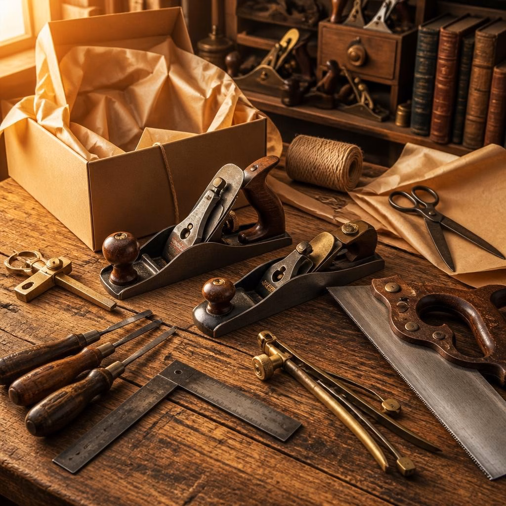 Gift Guide: Choosing Vintage Tools for the Tool‑Obsessed Person in Your Life