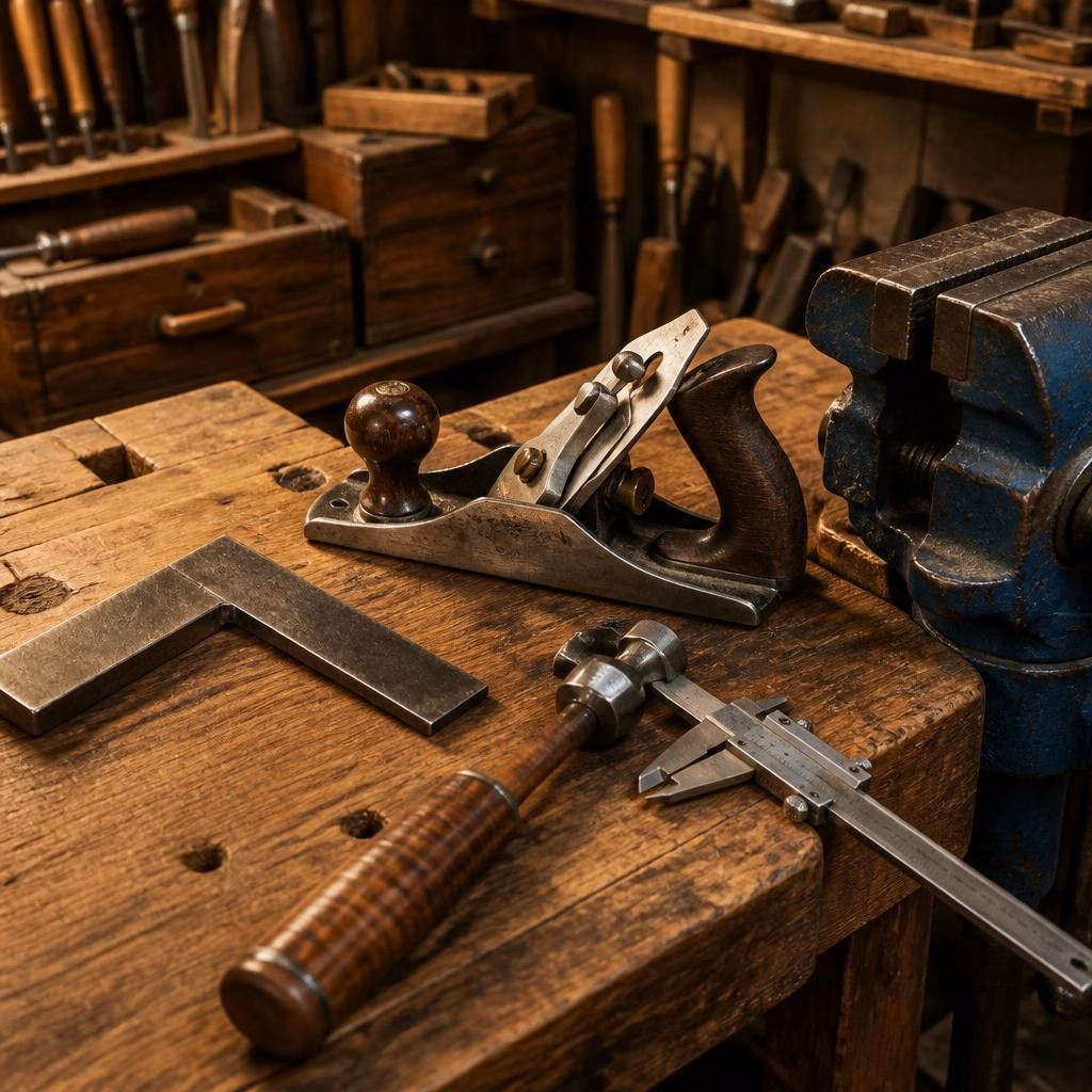Stanley, Record, Estwing & Starrett: A Beginner’s Guide to Popular Vintage Tool Brands