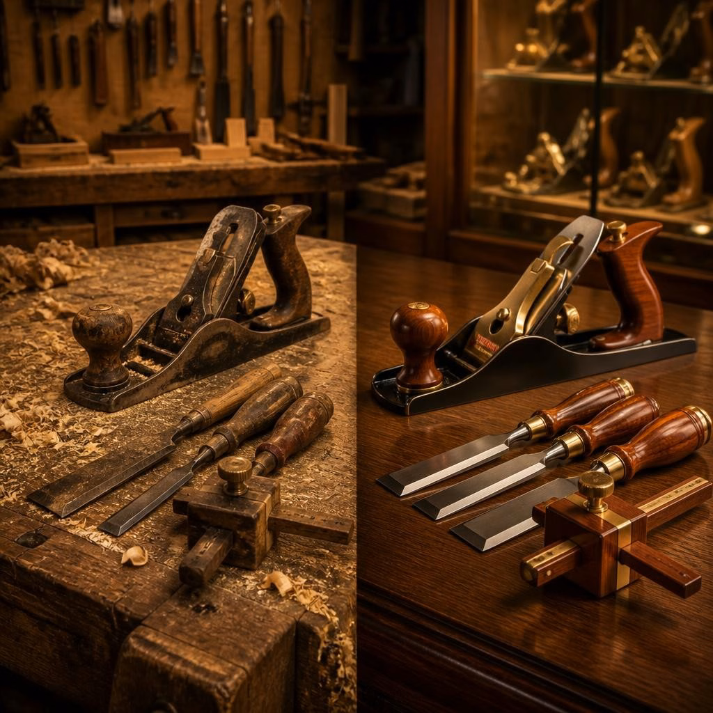 User Grade vs Display Piece: Choosing the Right Vintage Tool for How You Work