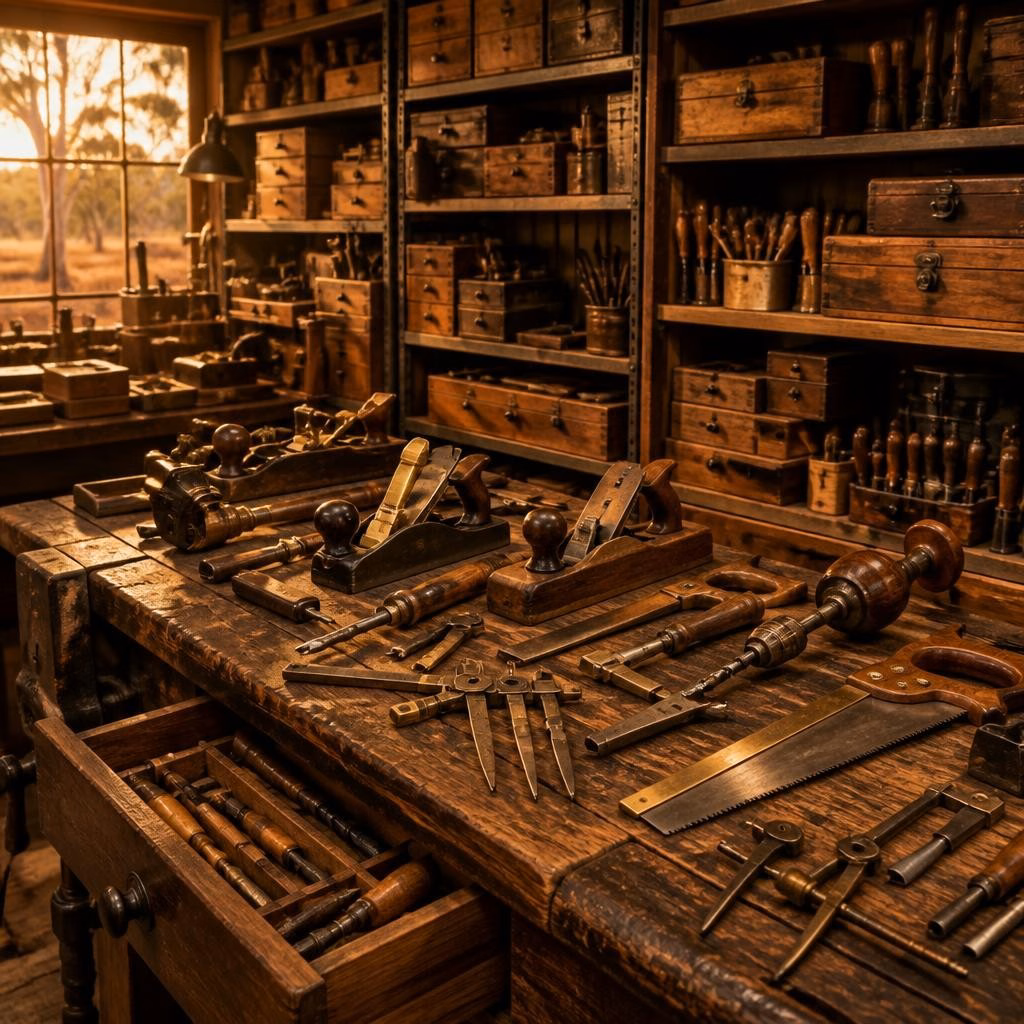Finding Hard-to-Get Vintage Tools Online: Practical Tips for Australian Buyers