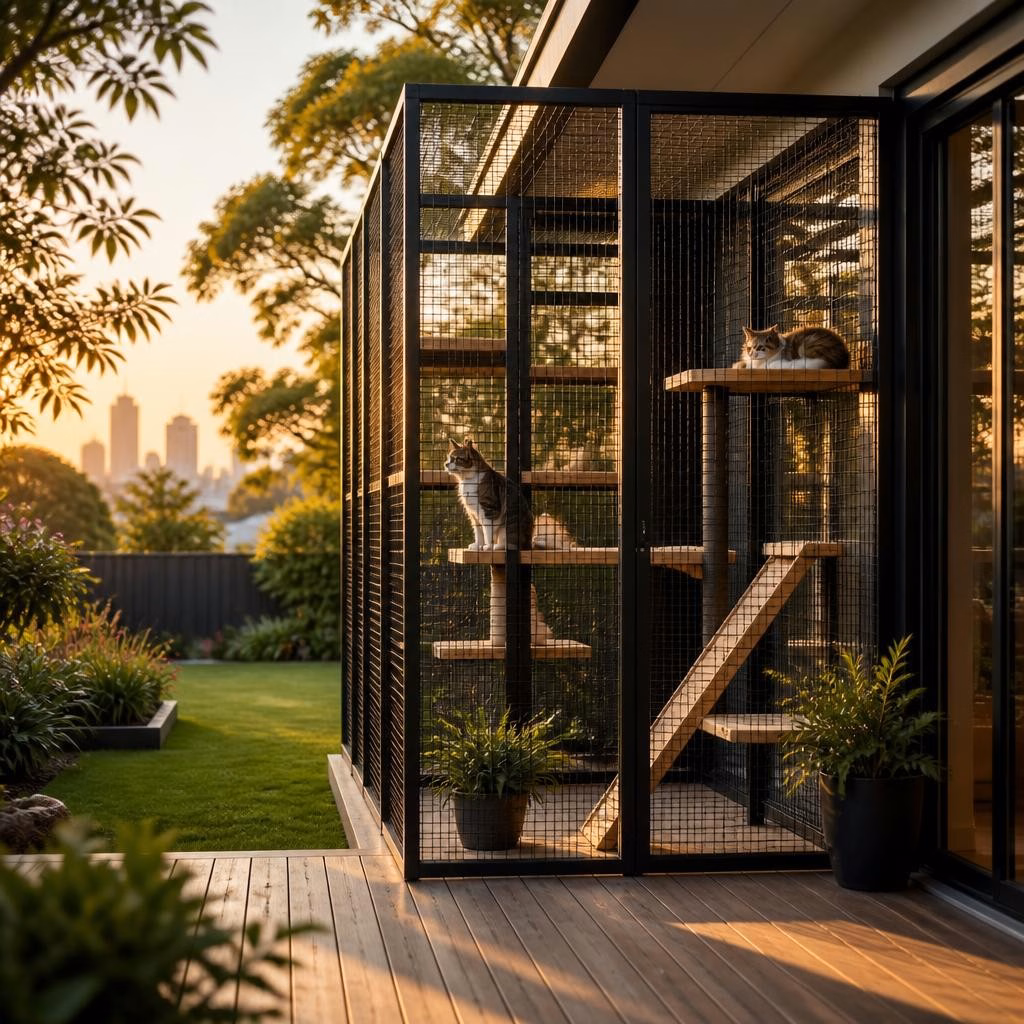 Outdoor Cat Enclosures in Melbourne: Costs, Timeframes, and What to Expect from Elite