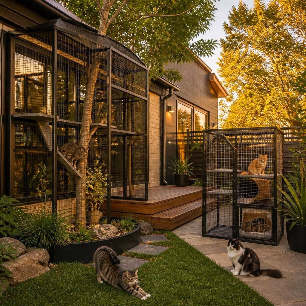 Custom vs Pre‑Made Cat Enclosures: Which Is Best for Melbourne Homes?