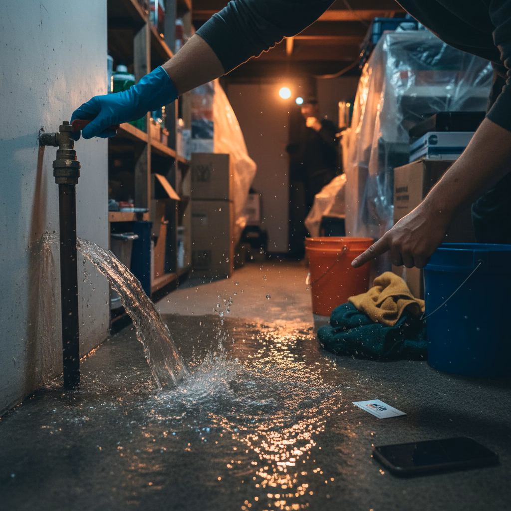 Emergency Plumbing in Hobart: Your First Steps Before Help Arrives