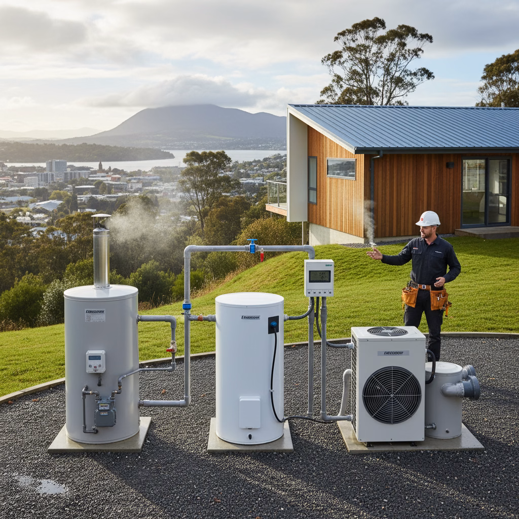 Choosing the Best Hot Water System for Your Hobart Home: Gas, Electric, or Heat Pump?