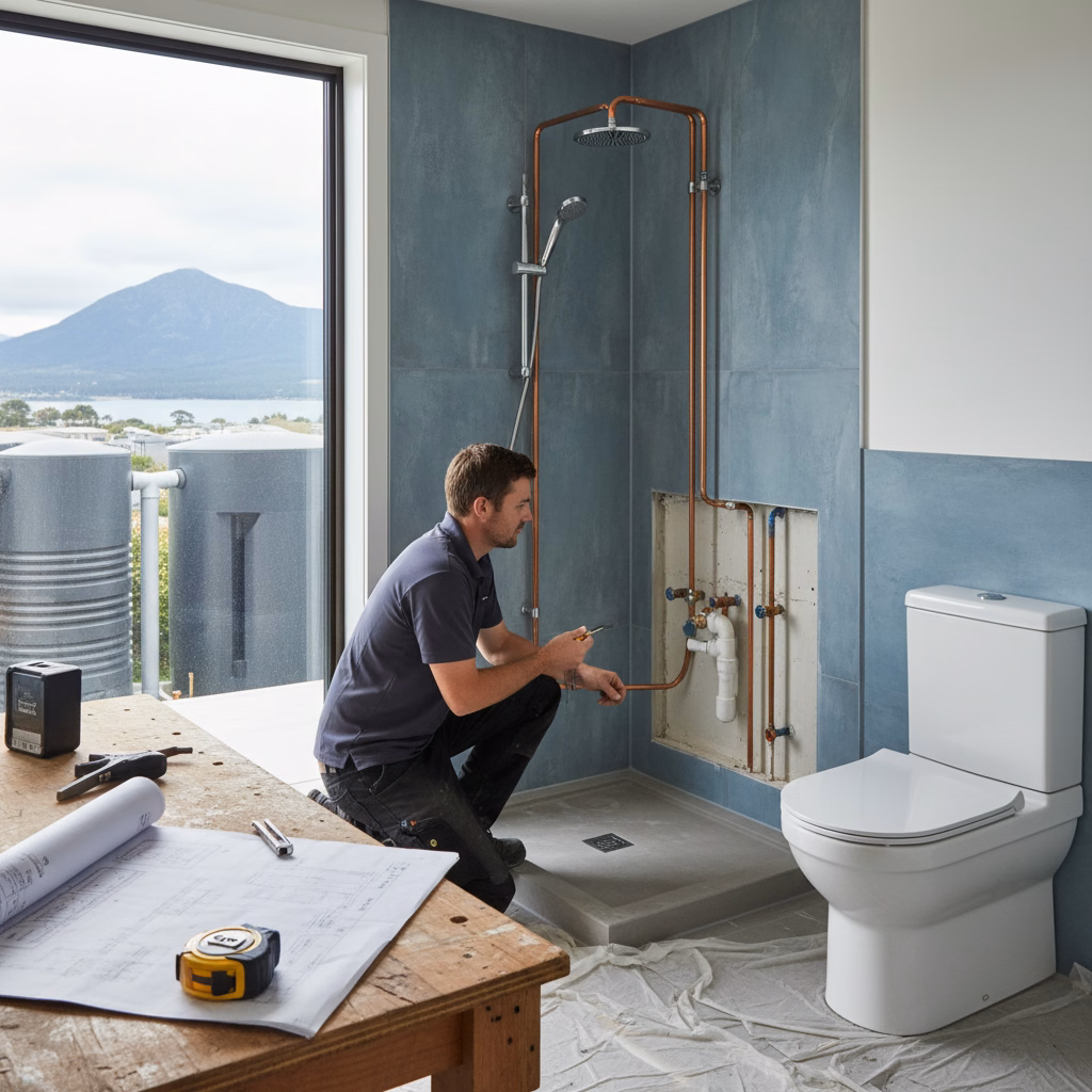 Your Essential Plumbing Checklist for a Smooth Bathroom Renovation in Hobart