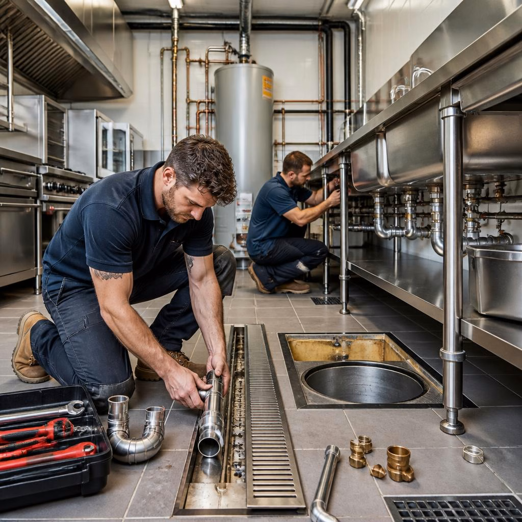 Commercial Plumbing in Hobart: Essential Considerations for Your Business Fit-Out or Upgrade