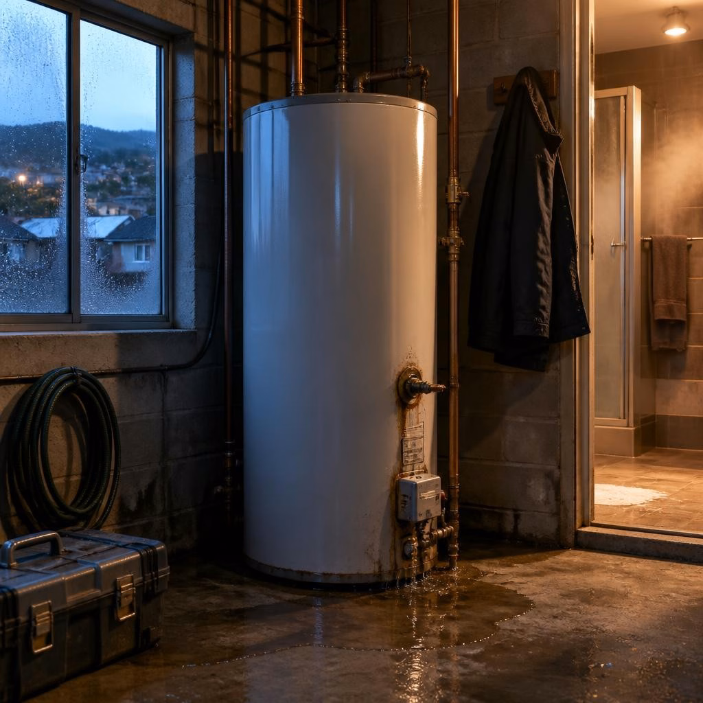 Cold mornings in Hobart: signs your hot water cylinder is about to fail