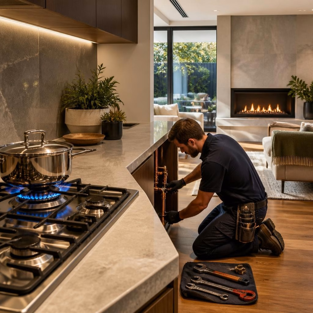 Gas appliance upgrades in Hobart: what to know before installing a gas oven or fireplace