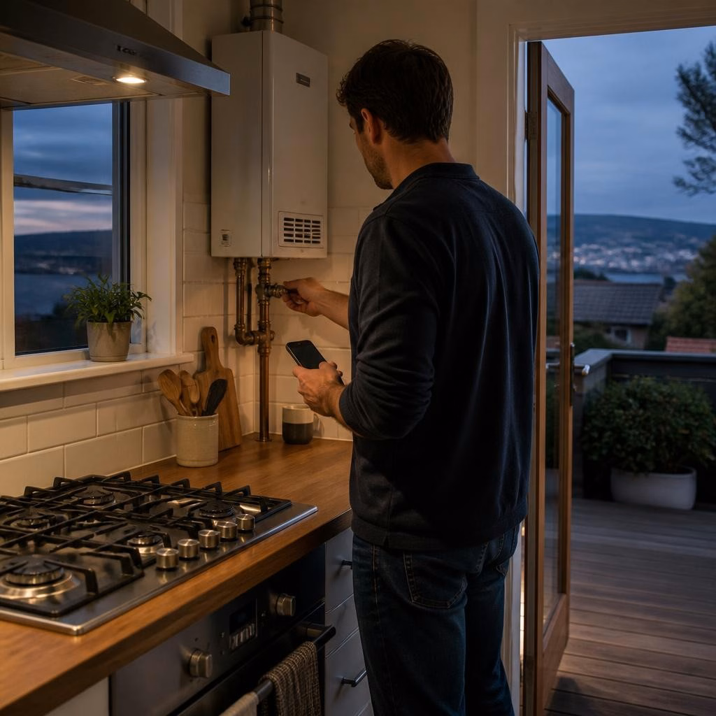 Smelling Gas Near Your Hot Water or Oven? A Calm Hobart Home Checklist