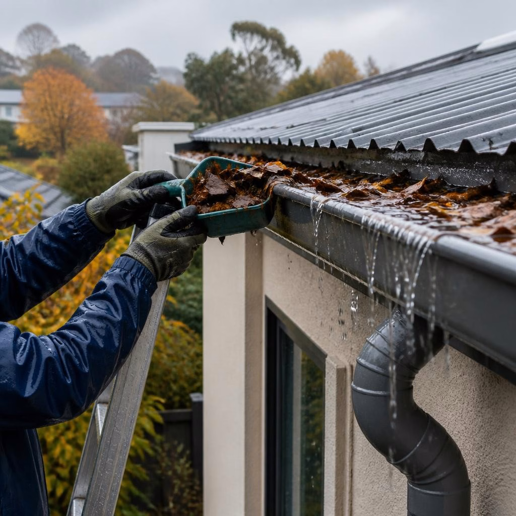 Gutters overflowing in Hobart rain? Simple maintenance to prevent water damage