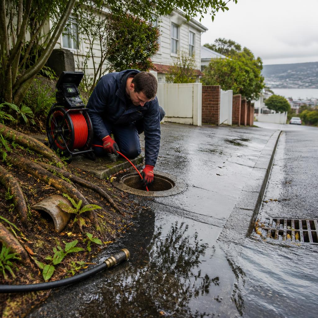 Blocked sewer vs blocked stormwater in Hobart: how to tell the difference