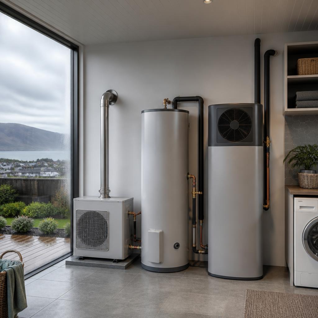 Choosing the right hot water system for a Hobart home: gas, electric or heat pump
