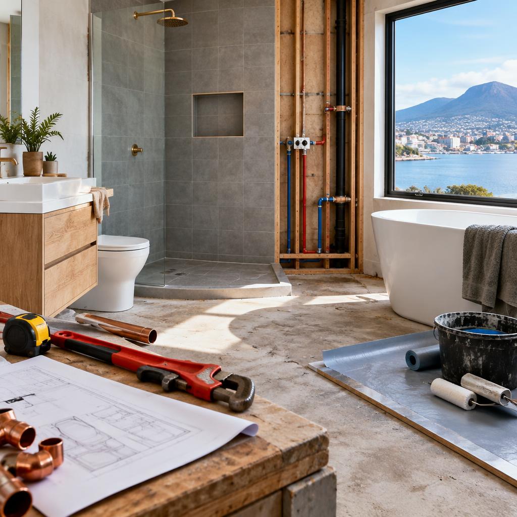 Renovating a Hobart Bathroom: Plumbing Timeline and Cost Factors to Plan For