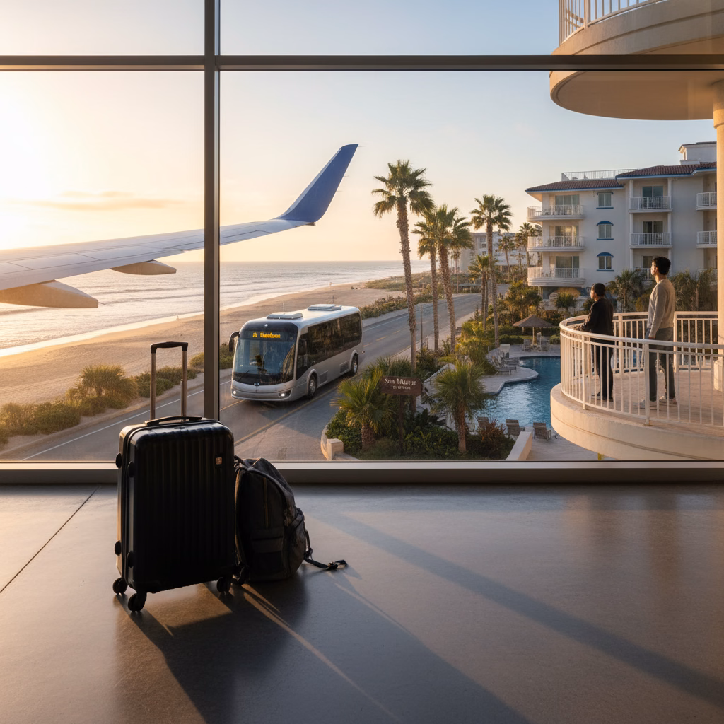 Seamless Stays: Your Guide to Accommodation Near Sunshine Coast Airport (MCY)