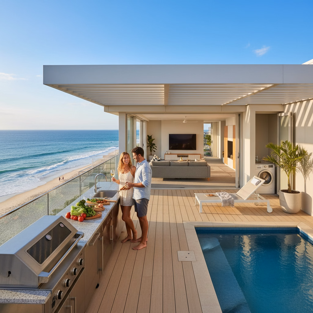 Self-Contained Apartments vs. Hotel Rooms: Your Guide to a Marcoola Getaway