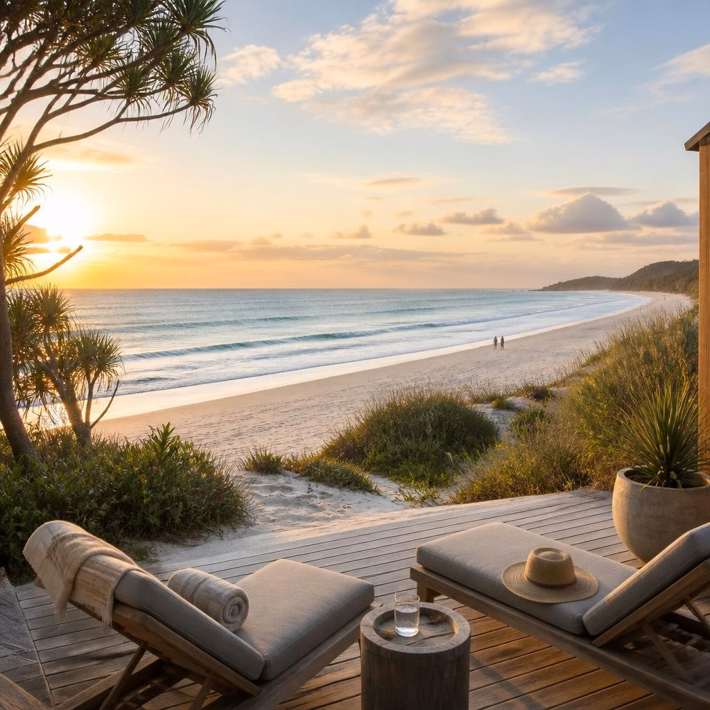 Quiet Beach Holidays on the Sunshine Coast: Why Marcoola Might Be the Better Choice