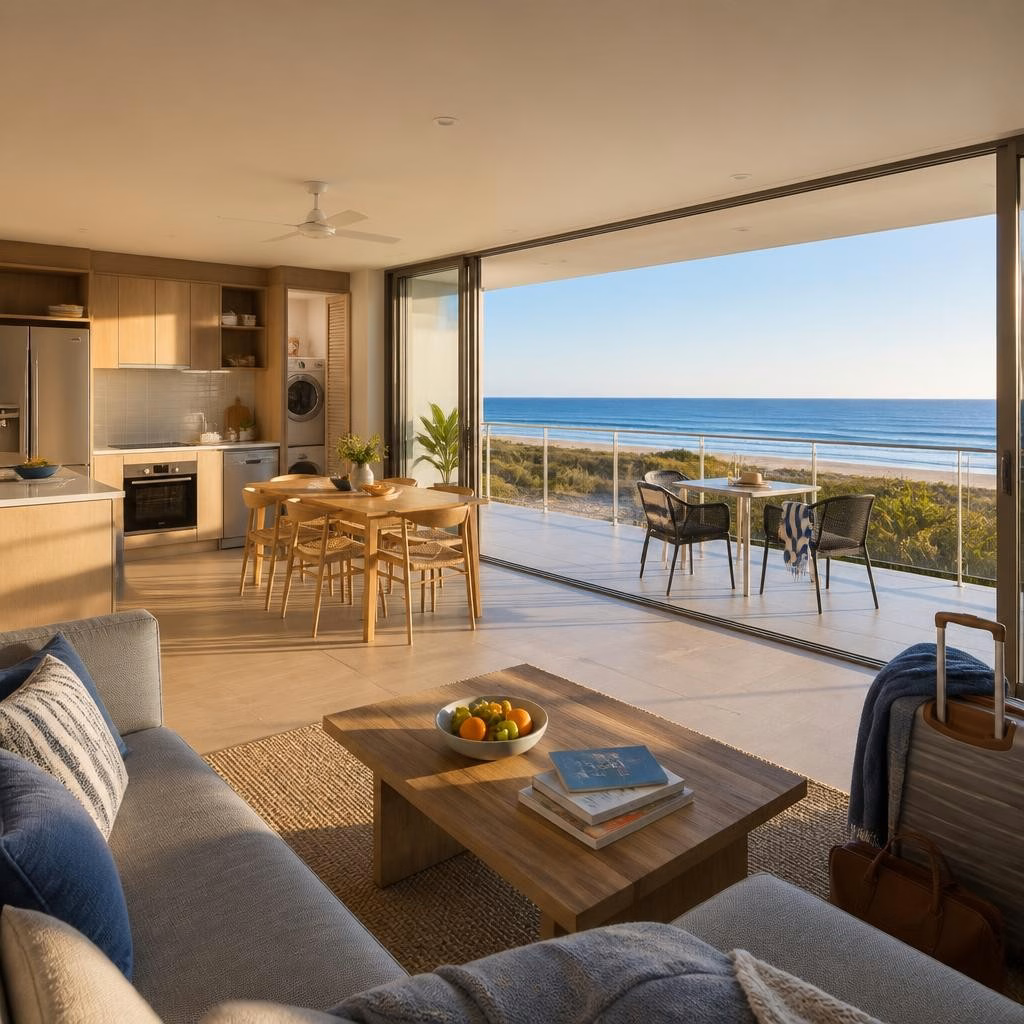 Planning a Long Sunshine Coast Stay? How to Choose the Right Marcoola Beachfront Apartment