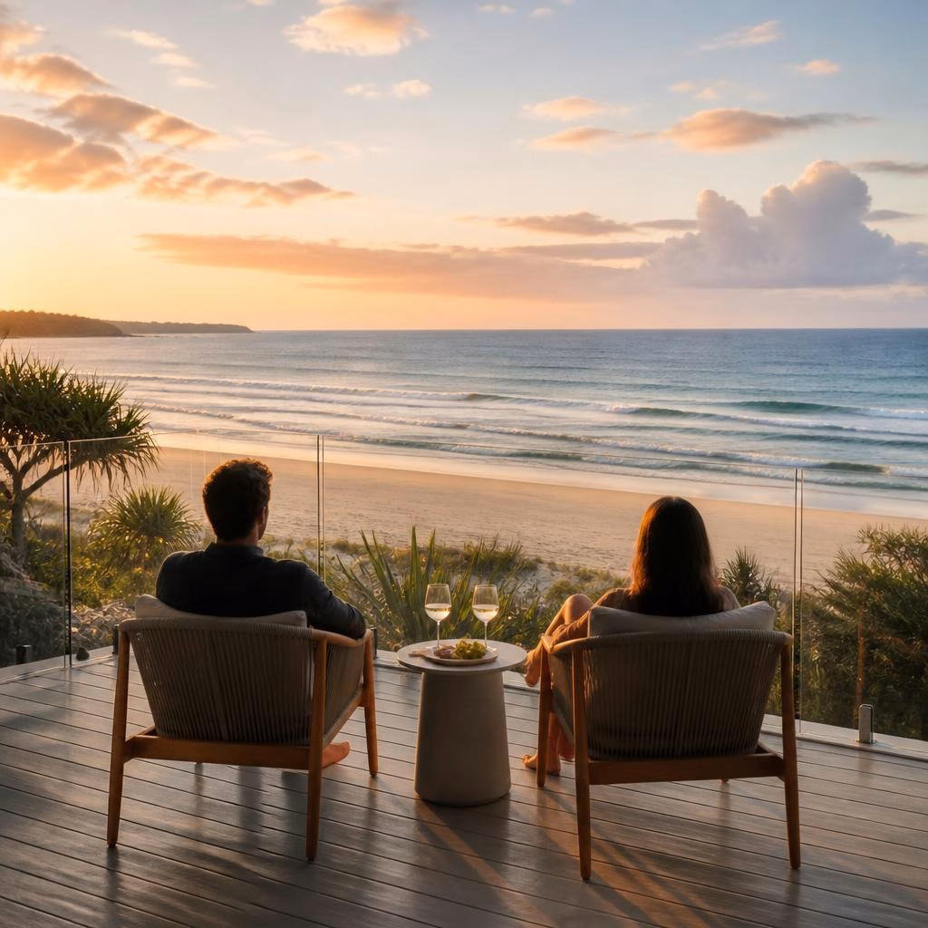 Marcoola for Couples: Planning a Quiet Beach Escape at San Marino by the Sea