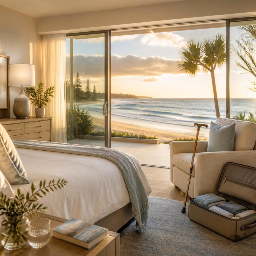 Sunshine Coast Beach Accommodation for Medical Trips and Recovery Stays
