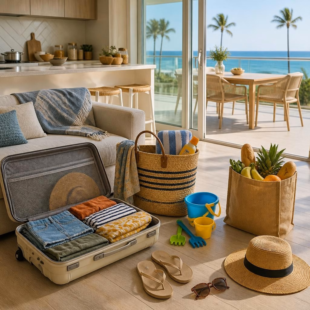 What to Pack for a Self‑Catered Beach Holiday in Marcoola — San Marino by the Sea