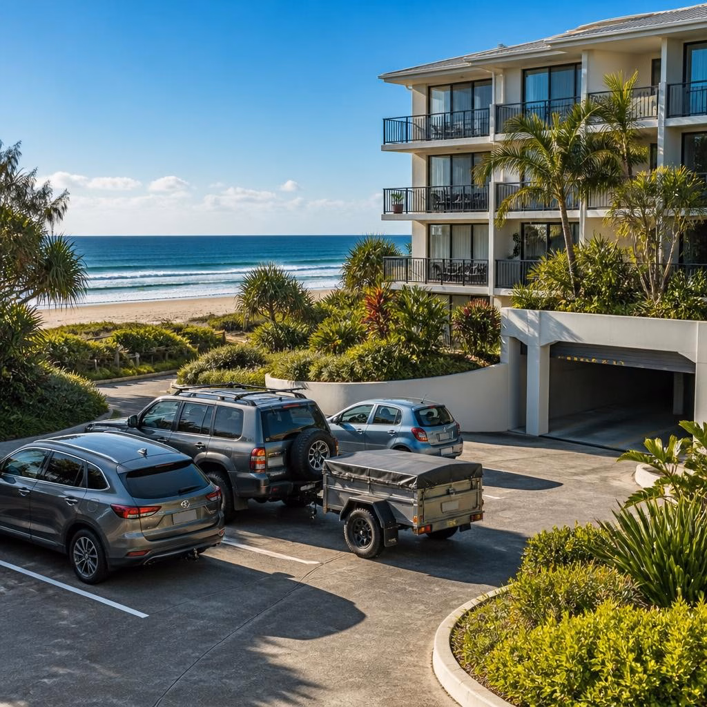 Parking at Beachfront Apartments in Marcoola: What to Expect at San Marino by the Sea