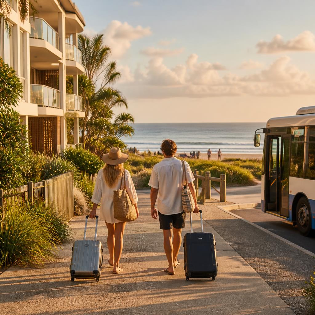 Beachfront Stays Without a Car: How to Get Around Marcoola and the Sunshine Coast