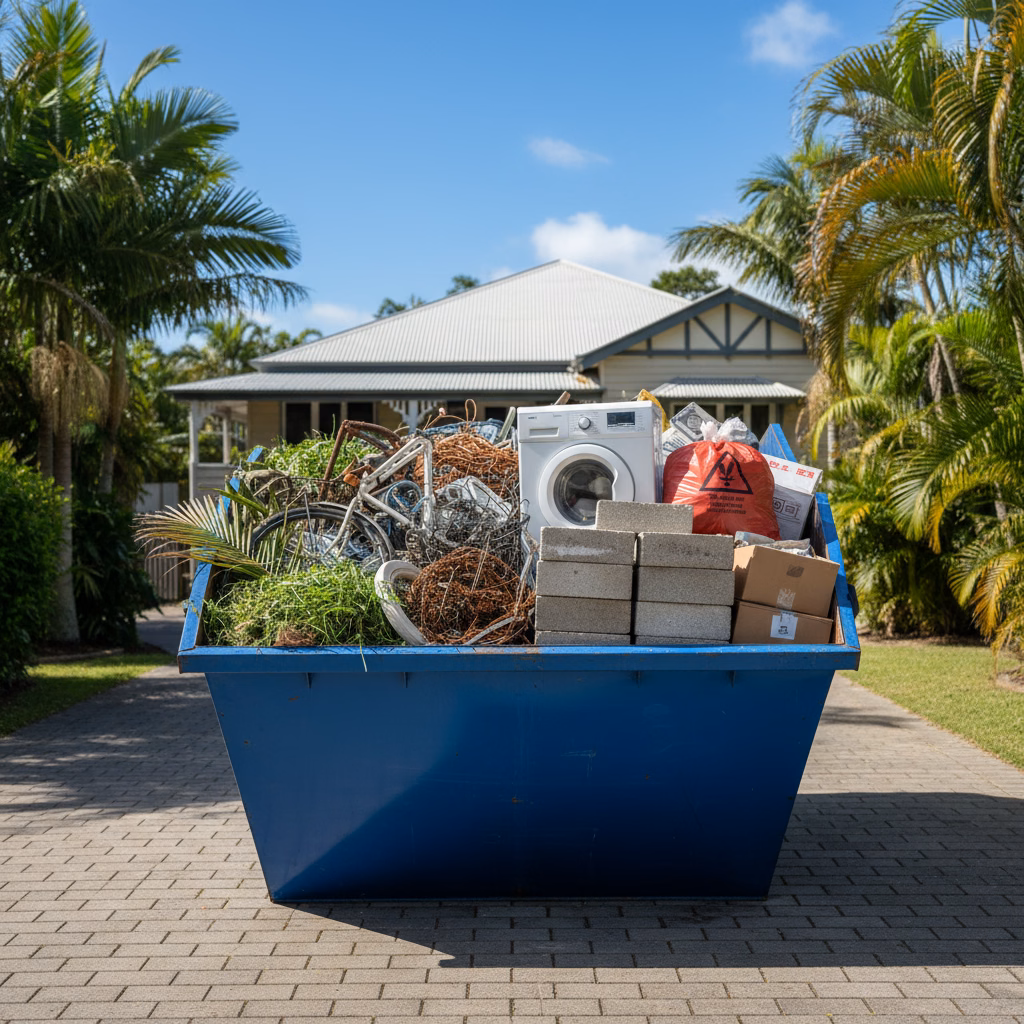 Sunshine Coast Skip Bin Rules: What You Can and Can't Dispose Of