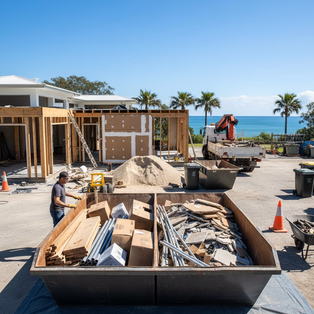 Sunshine Coast Renovation Waste: Your Stress-Free Skip Bin Plan