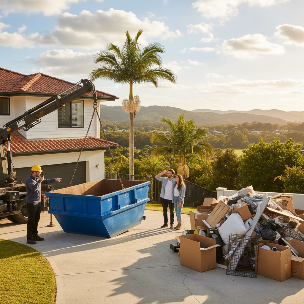 Need a Skip Bin Today? Your Guide to Last-Minute Hire on the Sunshine Coast