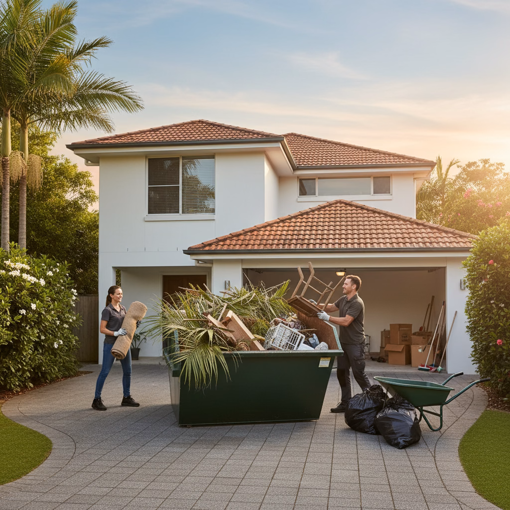 Weekend Clean-Up on the Sunshine Coast: Transform Your Home in 48 Hours with a Skip Bin