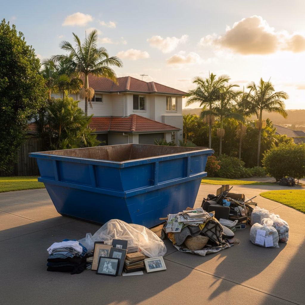A Sensitive Guide to Deceased Estate and Hoarder Clean-Outs: Your Skip Bin Partner on the Sunshine Coast