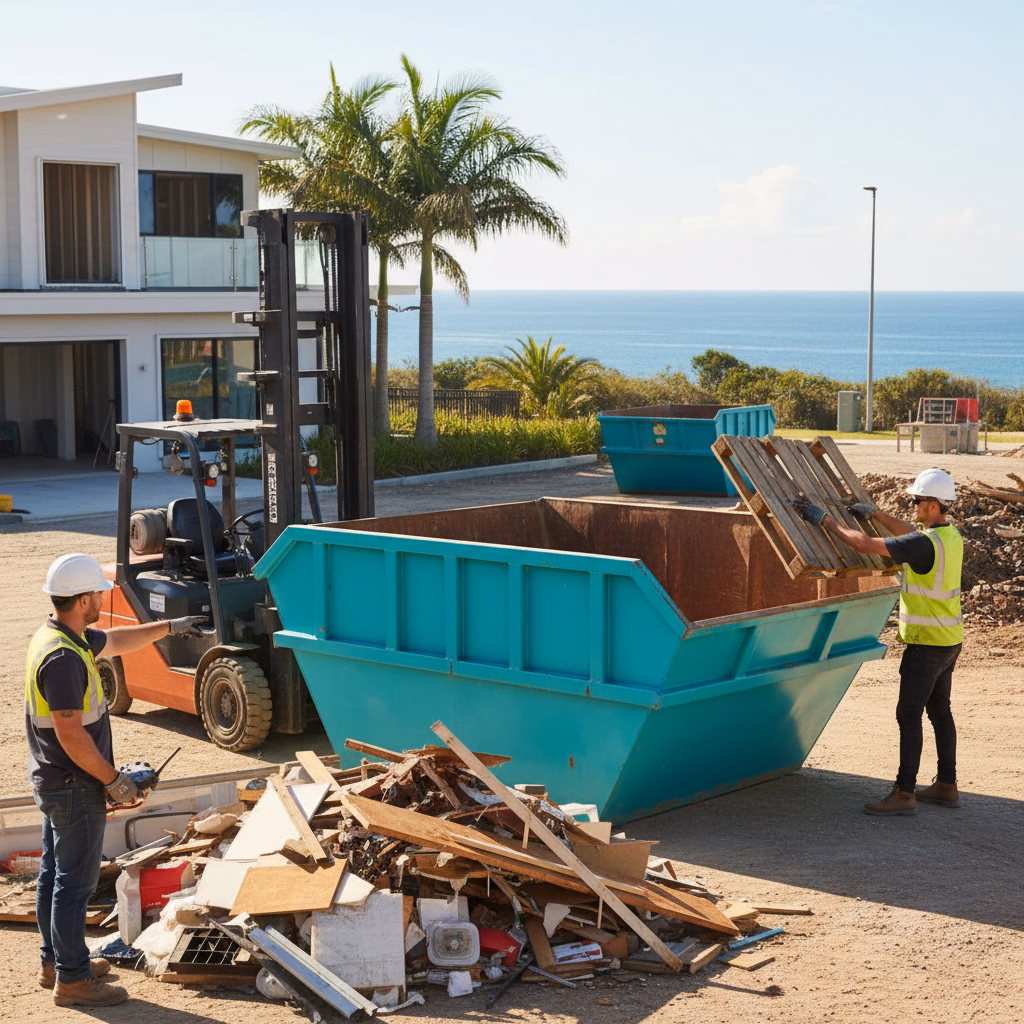Sunshine Coast Businesses: When Skip Bin Hire Beats Constant Tip Runs