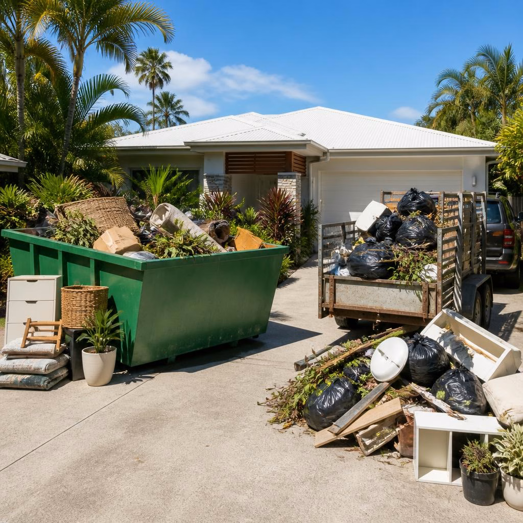 Skip bin hire vs tip runs: Which is cheaper for Sunshine Coast homeowners?