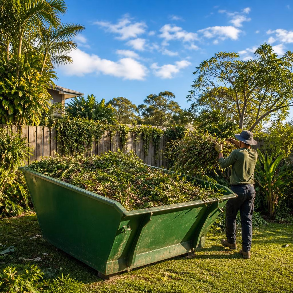 Choosing the Right Skip for Green Waste & Yard Clean‑ups on the Sunshine Coast
