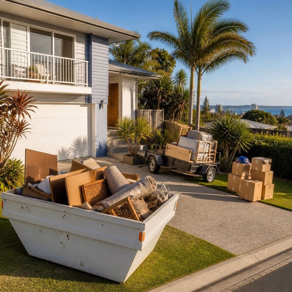 Moving House on the Sunshine Coast: How a Skip Bin Can Simplify Your Big Clean‑Out