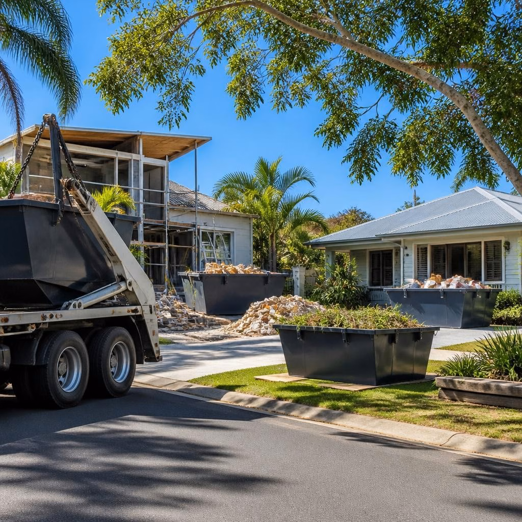 How to Choose the Right Skip Bin Hire Length for Your Sunshine Coast Project