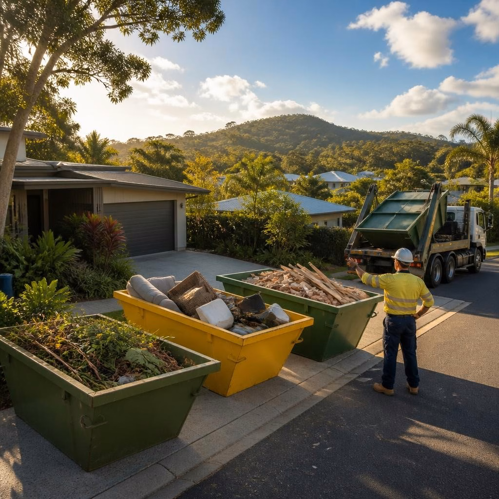 Sunshine Coast skip bin price guide: what really affects the cost of your bin