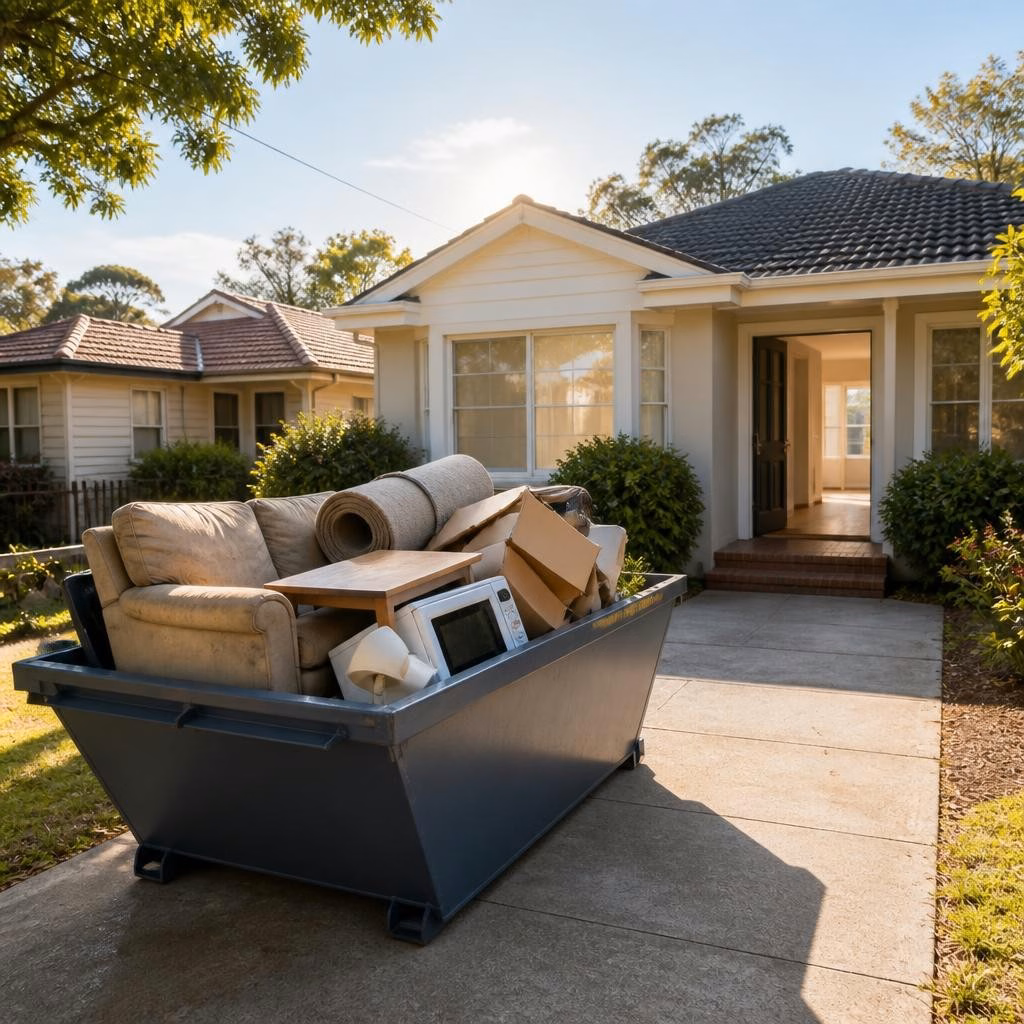 Rental Bond Clean‑ups: How a Skip Bin Guarantees a Tidy Exit