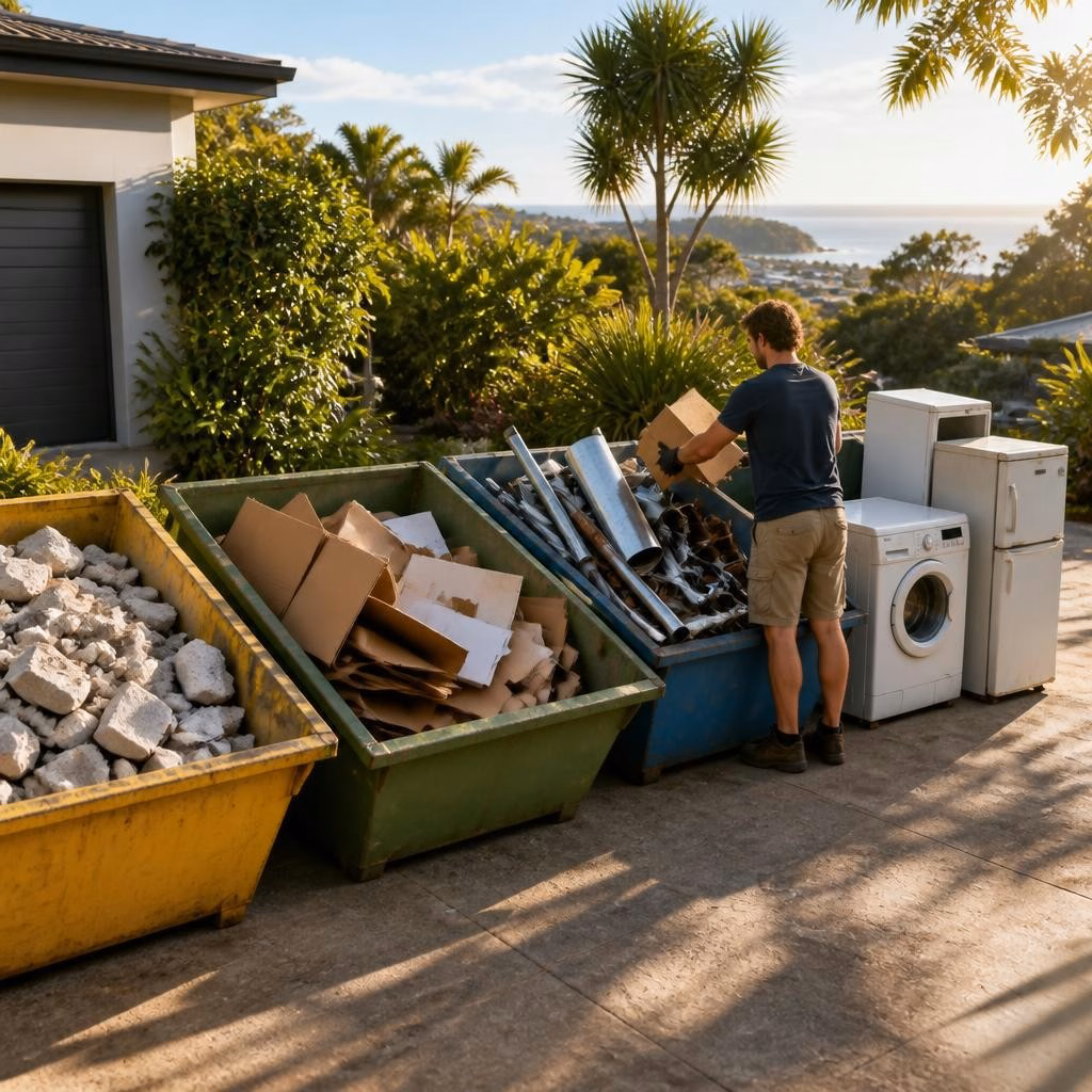 How Sunshine Coast Residents Can Use Skip Bins to Boost Recycling