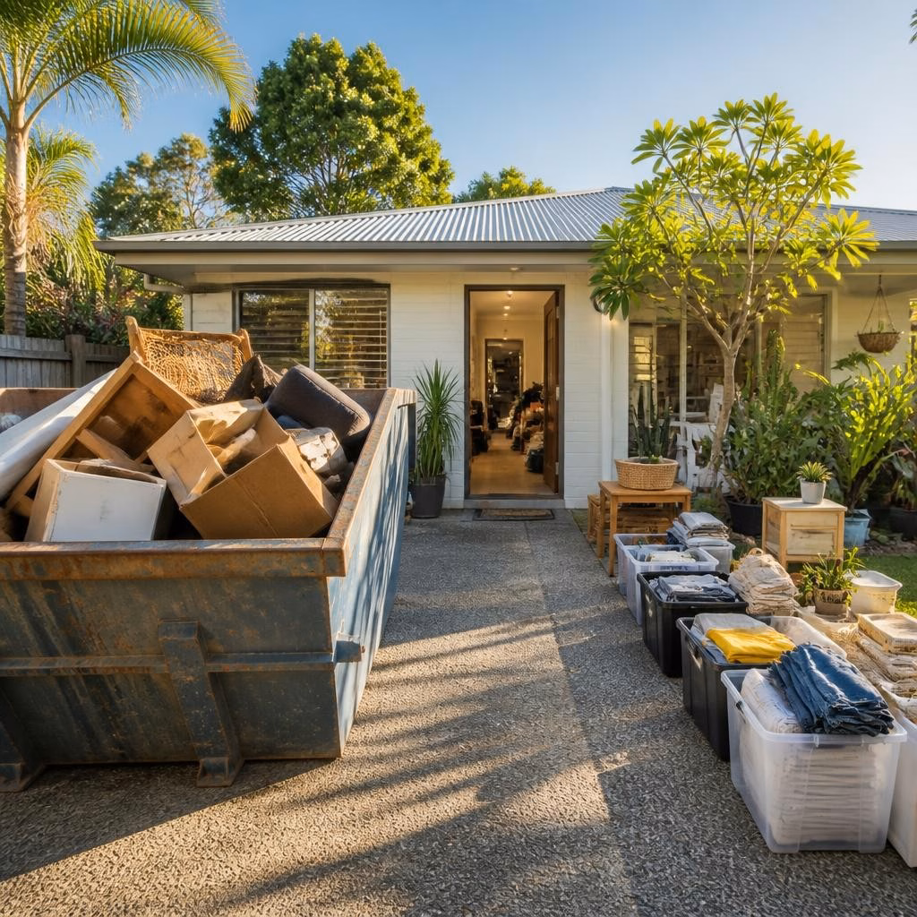 How Skip Bin Hire Helps Sunshine Coast Hoarders and Overwhelmed Households Start Fresh